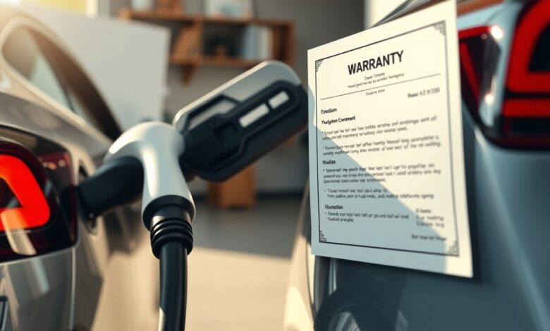 How to Choose the Best Extended Warranty for Your New EV