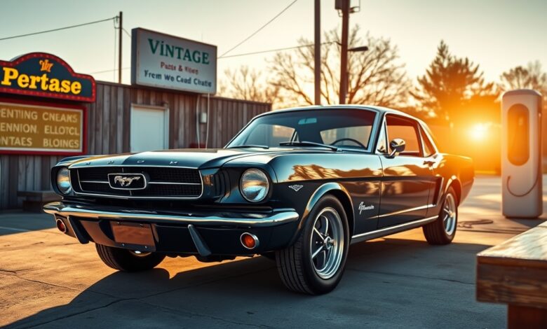 Best Vintage Cars to Buy in 2024 for Classic Enthusiasts