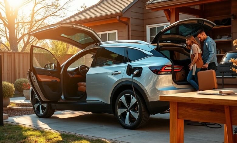 Best Electric SUVs Under 50k for Family Road Trips