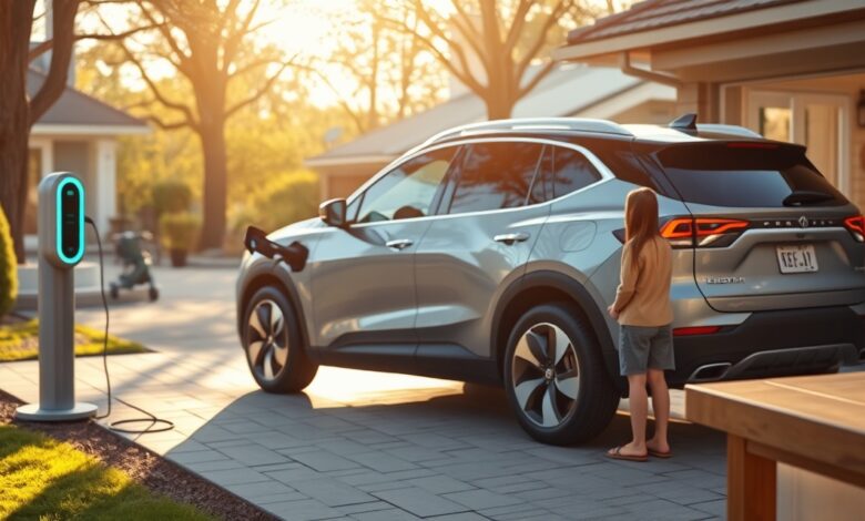 Best Electric SUVs for Families in 2024