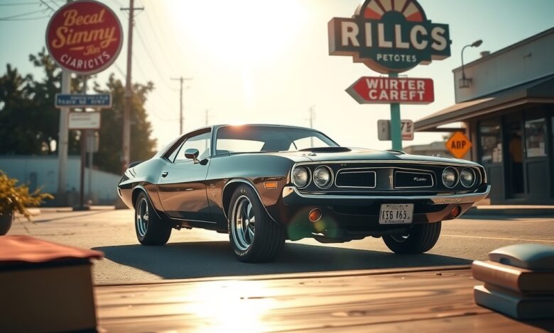 Discover the Top 7 Classic Muscle Cars to Invest in 2024