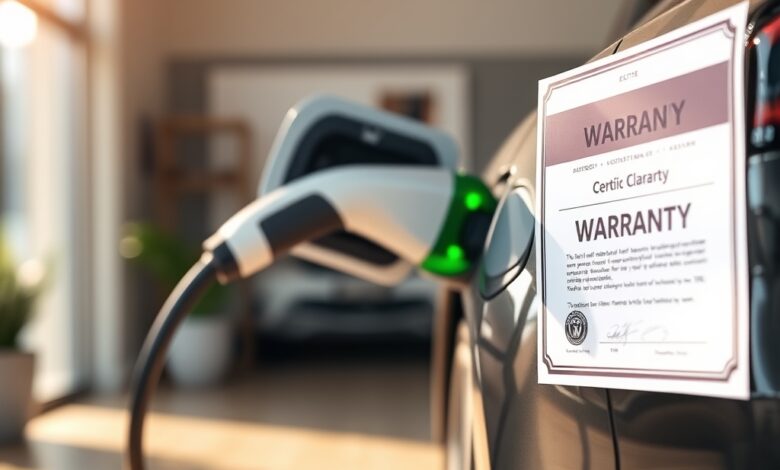 How to Choose the Best Car Warranty for Your New EV