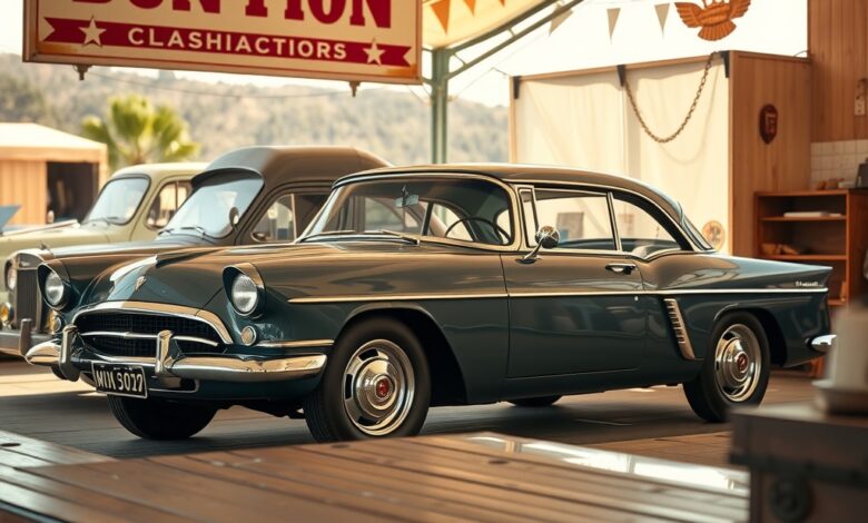 Top Vintage Cars to Invest in Before 2025