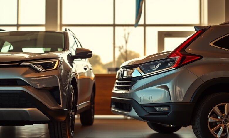 2024 Toyota RAV4 vs Honda CR-V – Which Family SUV Wins