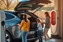 2024 electric SUVs dominate family car market
