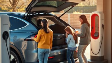 2024 electric SUVs dominate family car market