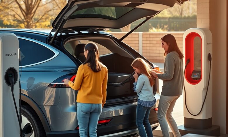 2024 electric SUVs dominate family car market