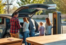 Best Electric SUVs for Families 2024
