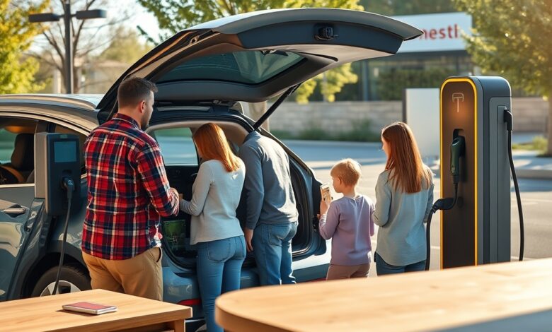 Best Electric SUVs for Families 2024