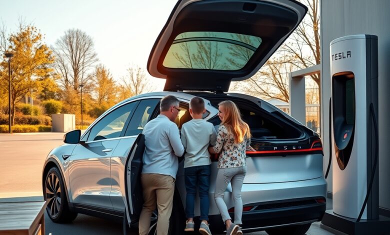 Best 2024 Tesla Models for Families Looking to Go Electric