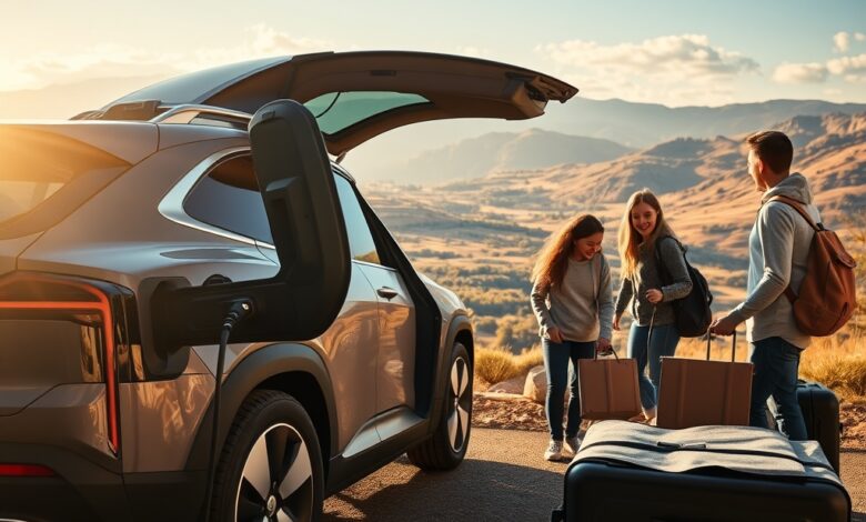 Best Electric SUVs for Family Road Trips in 2025
