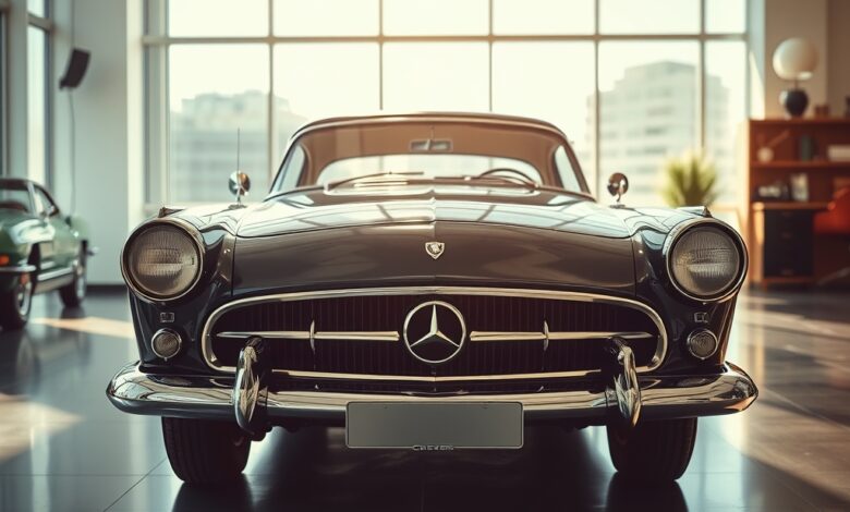 Top Vintage Cars to Invest in Before 2025