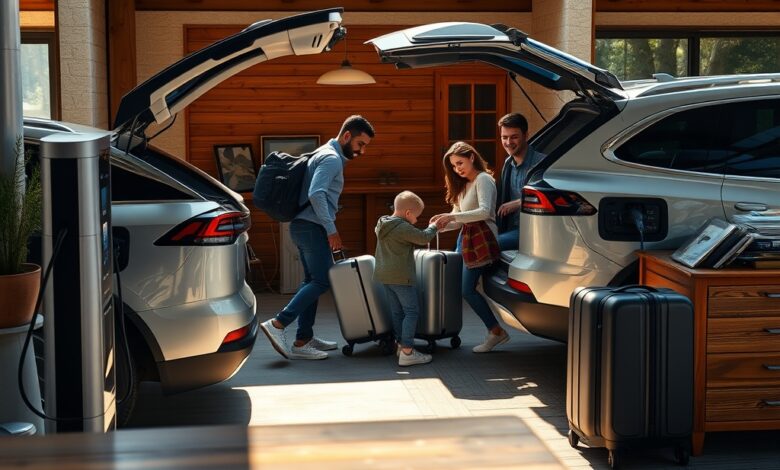 Best Electric SUVs for Families in 2026