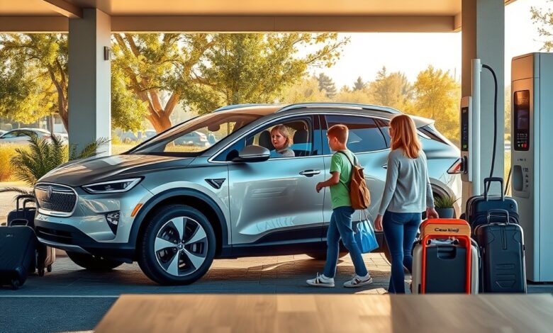 Best Electric SUVs for Families in 2025