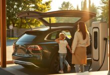 Best electric SUVs under 50k for families
