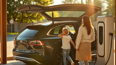 Best electric SUVs under 50k for families
