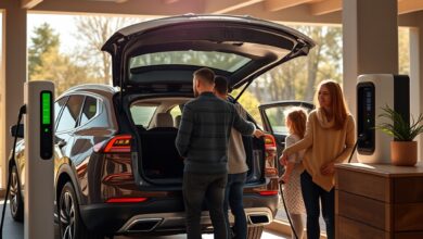 Best Electric SUVs Under $50k for Family Road Trips