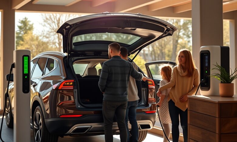Best Electric SUVs Under $50k for Family Road Trips